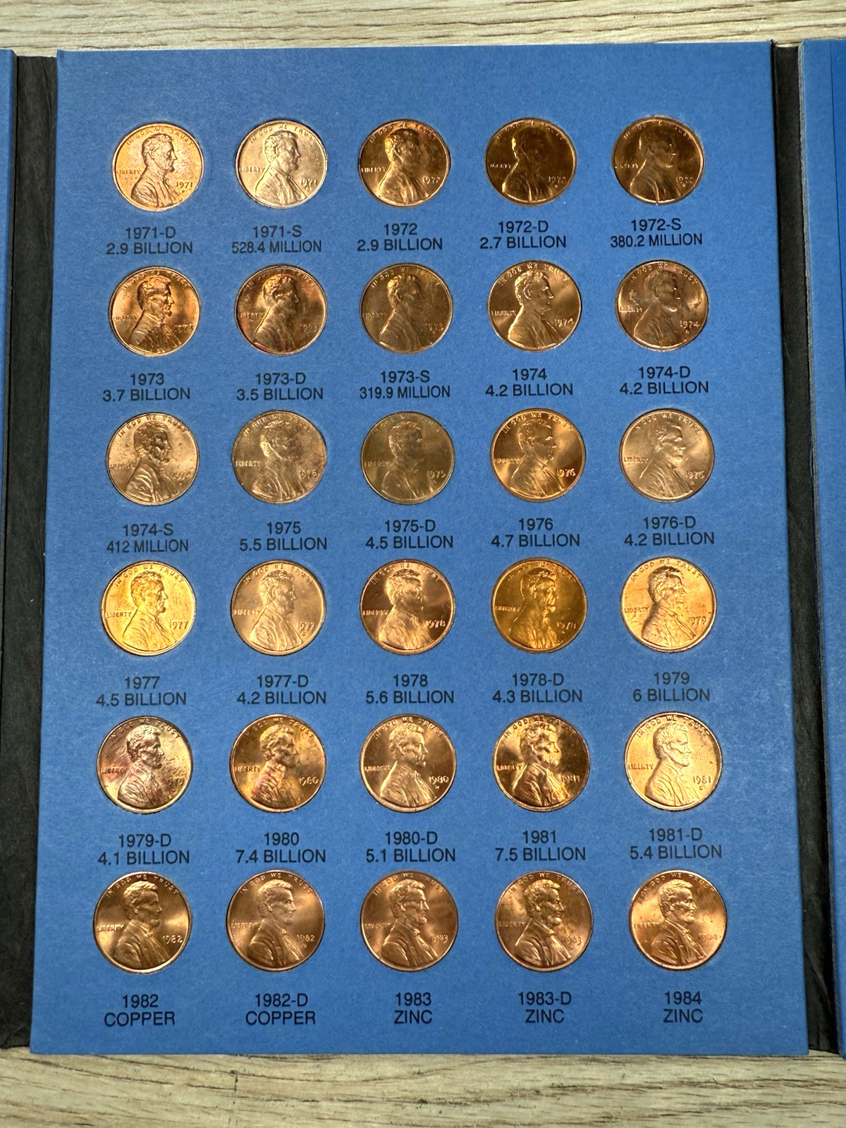 ** 1909-2025 LINCOLN CENT SET- 291 COINS- BU COINS/ SEMI KEYS- PRICED TO SELL **