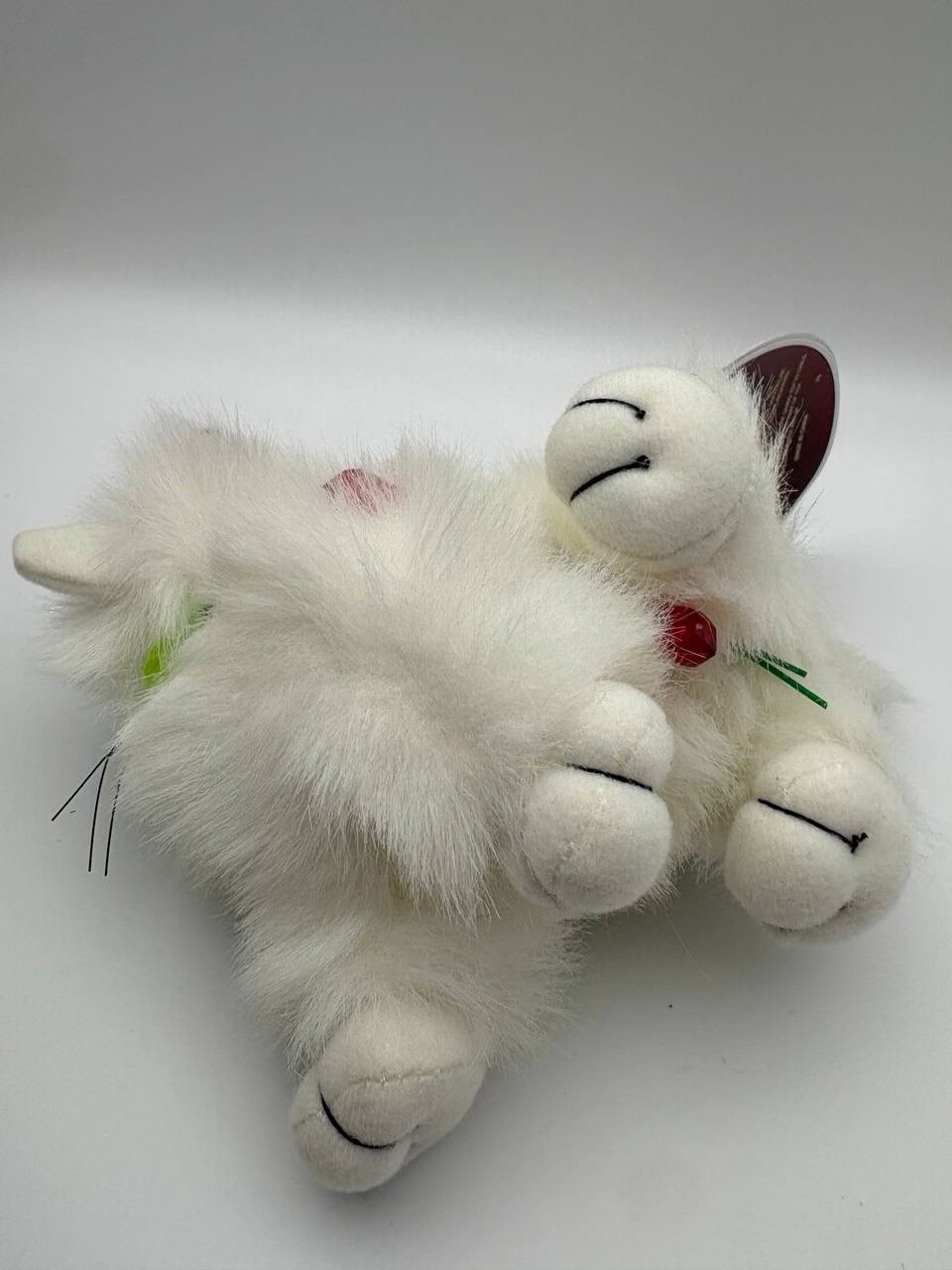 1999 MEANIES Shocking Stuffers '99 BLINKY THE CAT Plush CHRISTMAS LIGHTS Parody