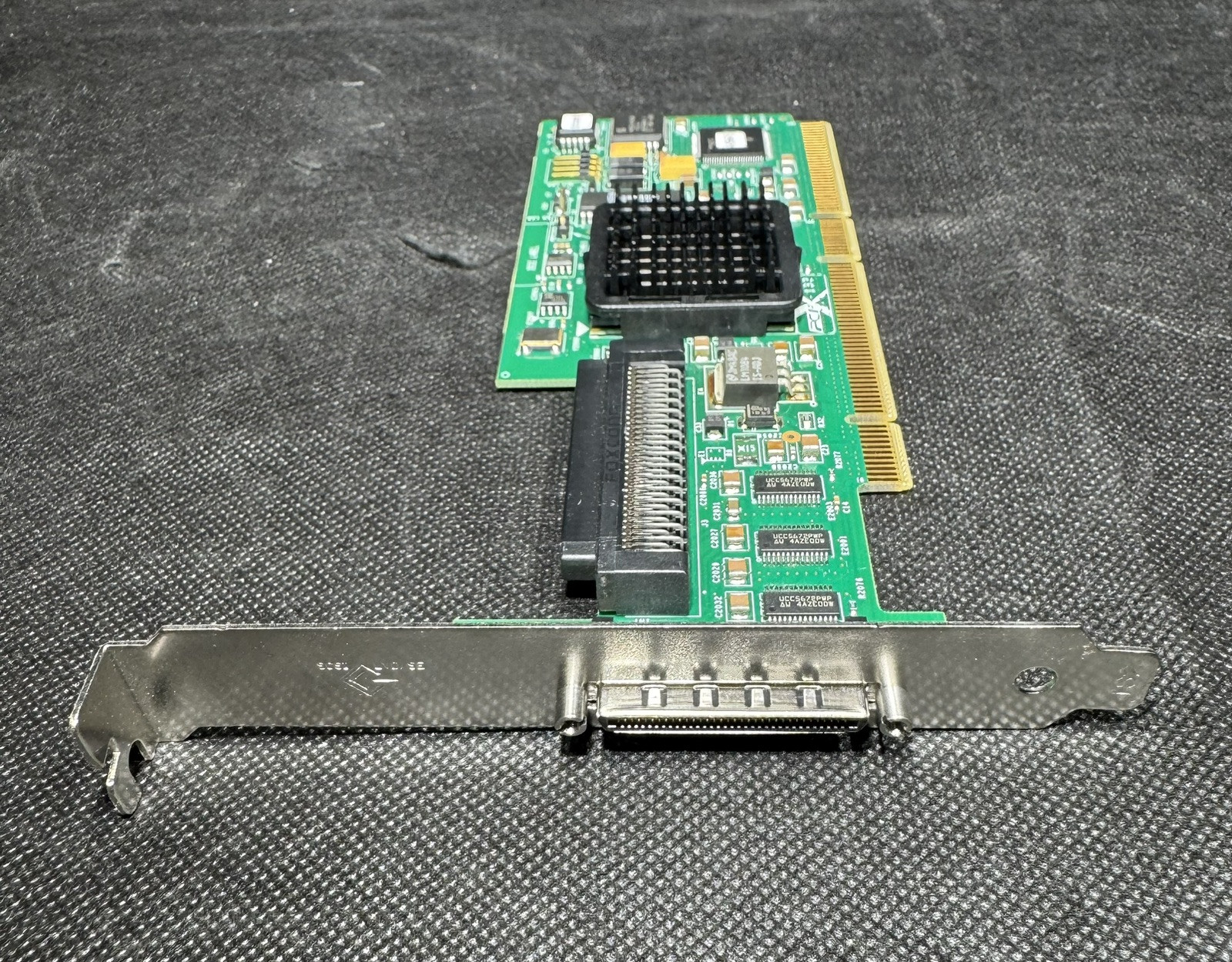 LSI LSI20320-R PCI-X Single Channel Ultra-320 SCSI 133MHz RAID Card, Std Bracket