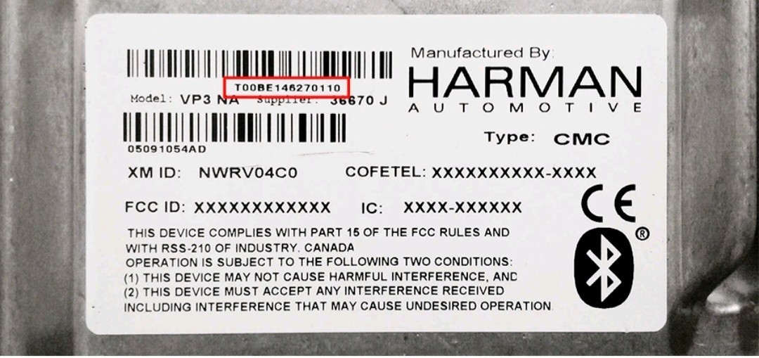 ✅ Uconnect VP4 Radio Code Unlock | Chrysler Dodge Jeep RAM | Fast Digital