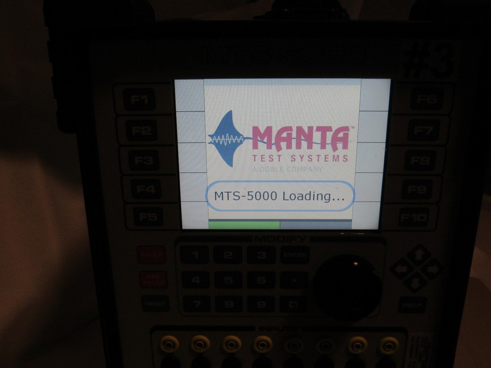 Manta Protective Relay Test Systems MTS-5000