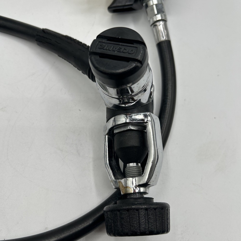 Oceanic Scuba Delta First And Second Stage Regulator. Tested And Working.