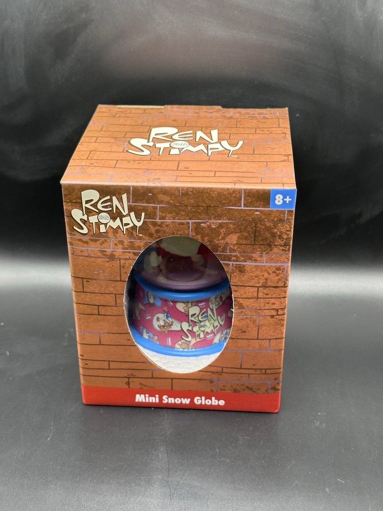 Nickelodeon Mini Snow Globe - Ren and Stimpy