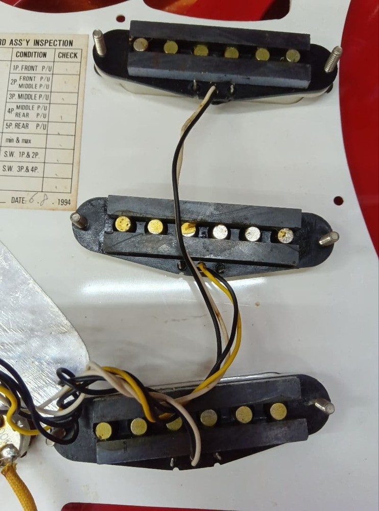 Fender Stratocaster SquierSeries Mexico Safe Packing!