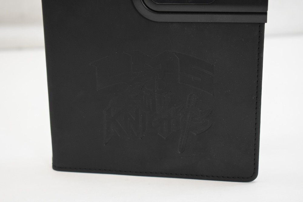 Prime Line Refillable Journal with Wireless Charging Panel Branded READ