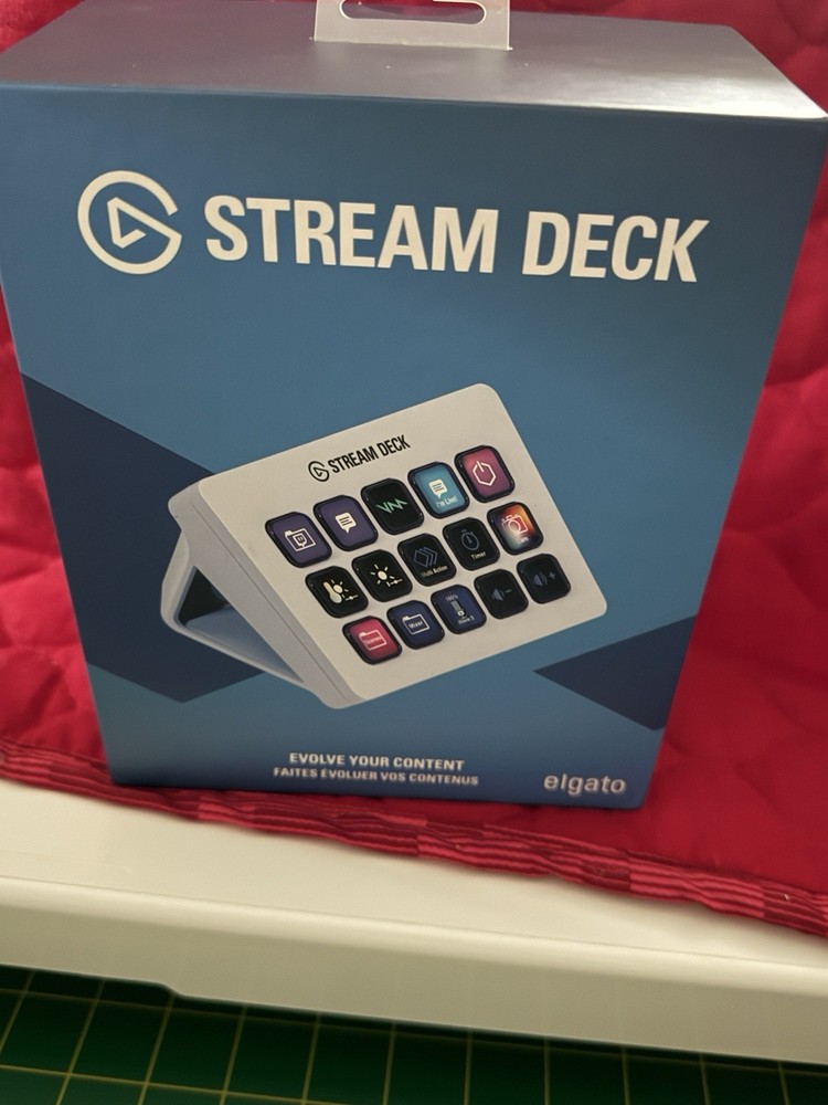 Elgato Stream Deck. RMN 20GBA9901.