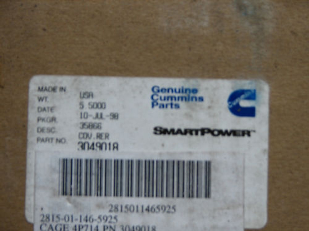 Cummins Cover 3049018