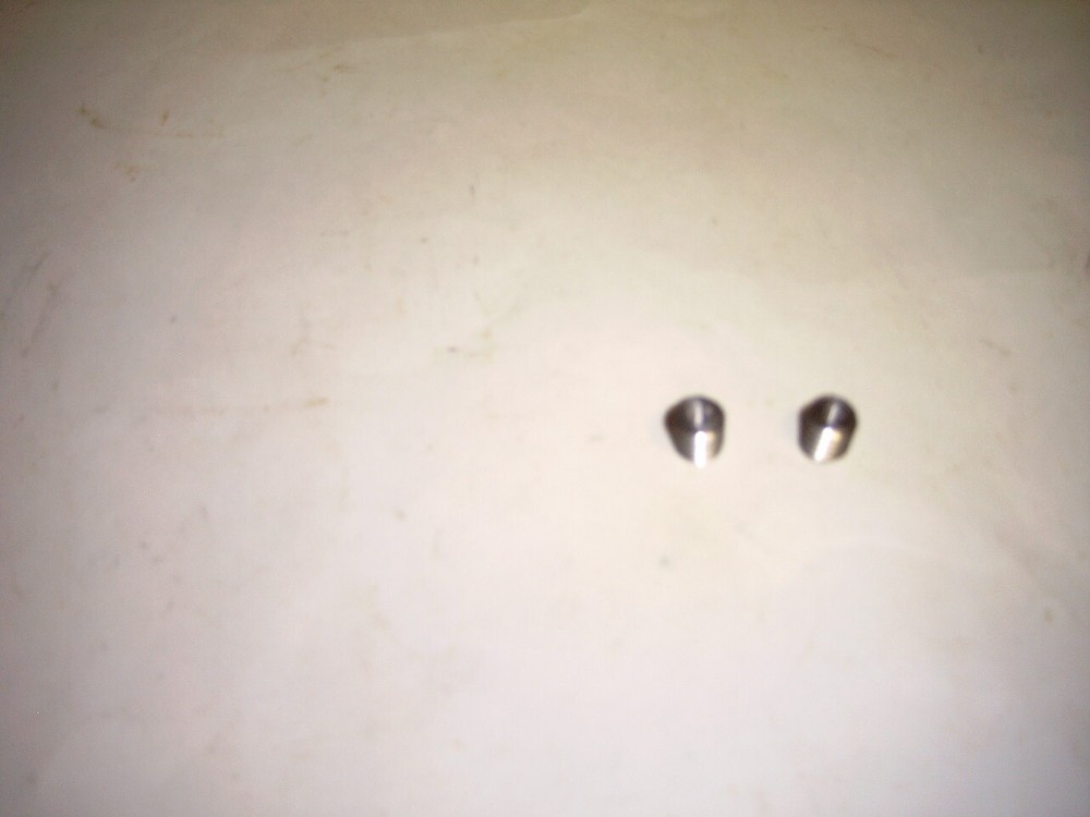 PAIR MIILLS SPRING HOOK SCREWS REPLACEMENT PART