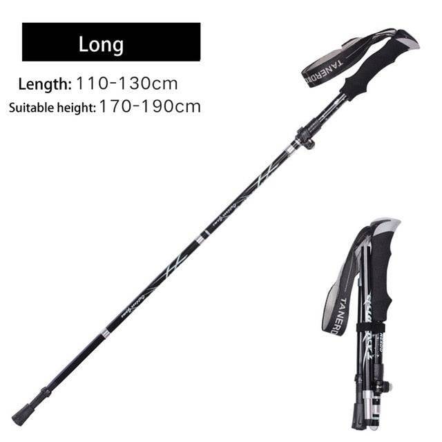 ADJUSTABLE TREKKING POLES