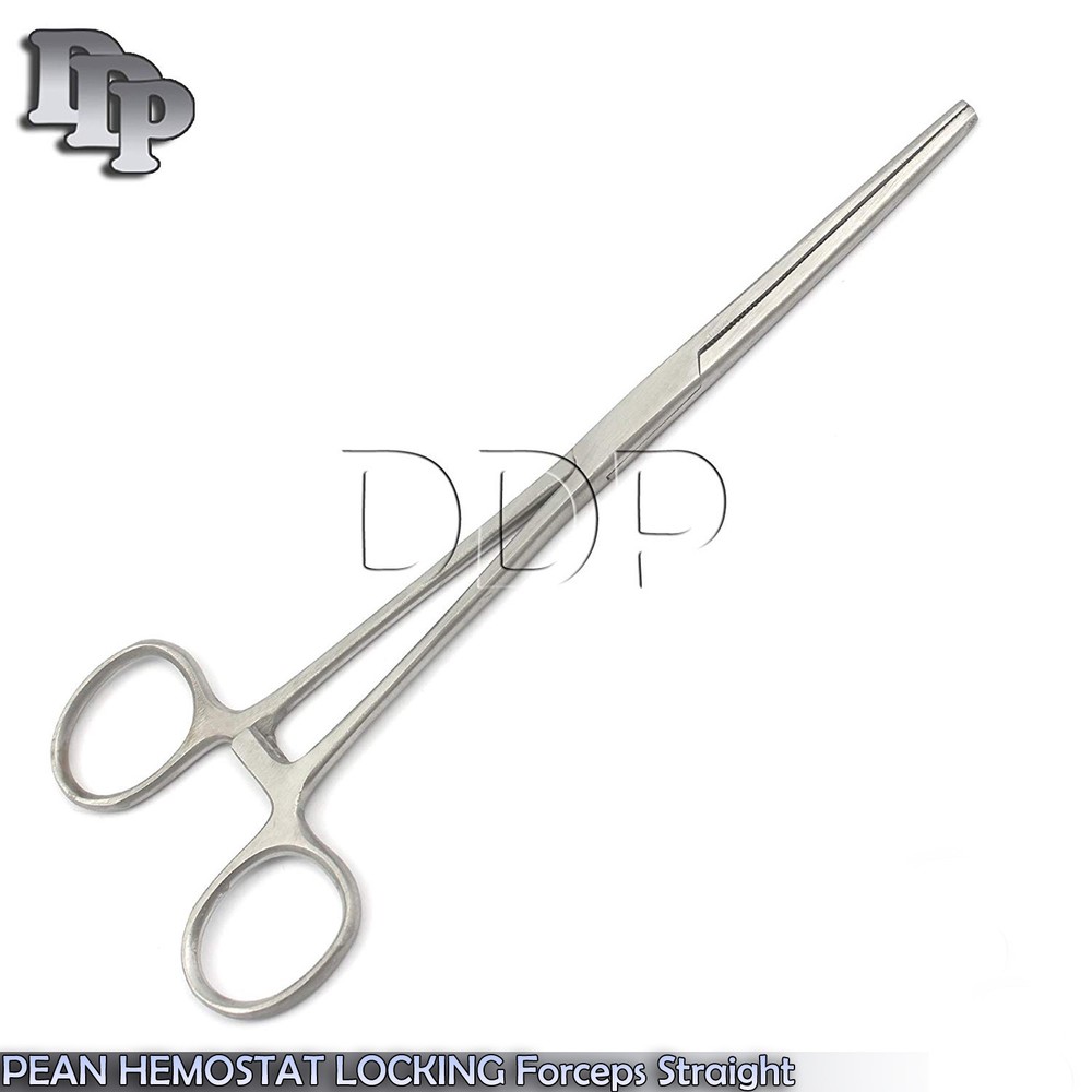 Rochester Pean Hemostat Locking Forceps 10" Str Surgical Instruments