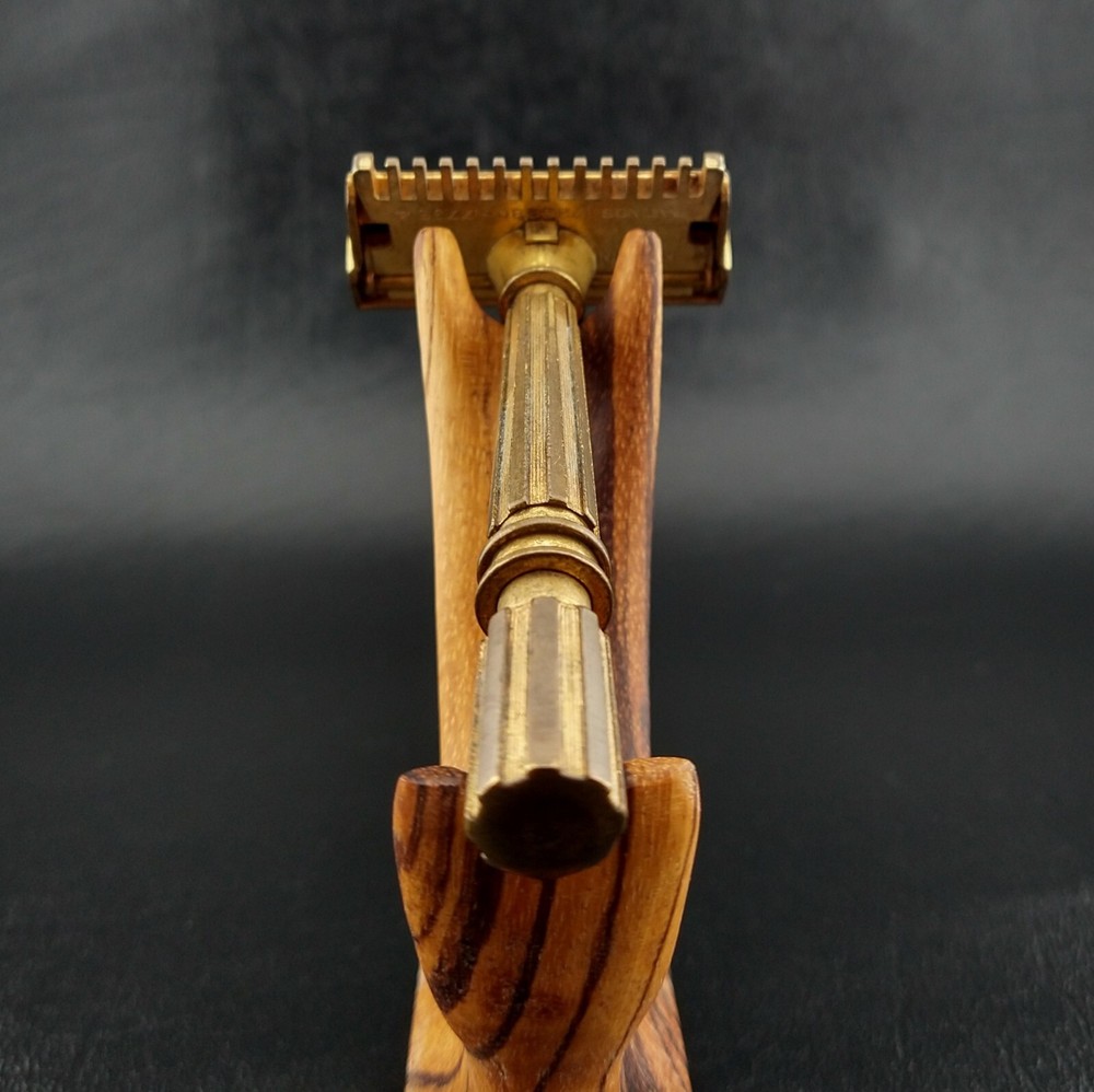 Gem Micromatic Open Comb Single Edge Razor