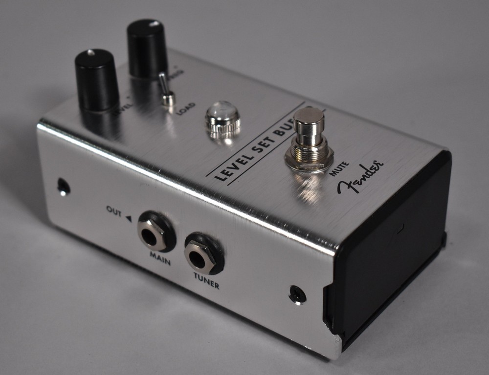 Fender Level Set Buffer Pedal