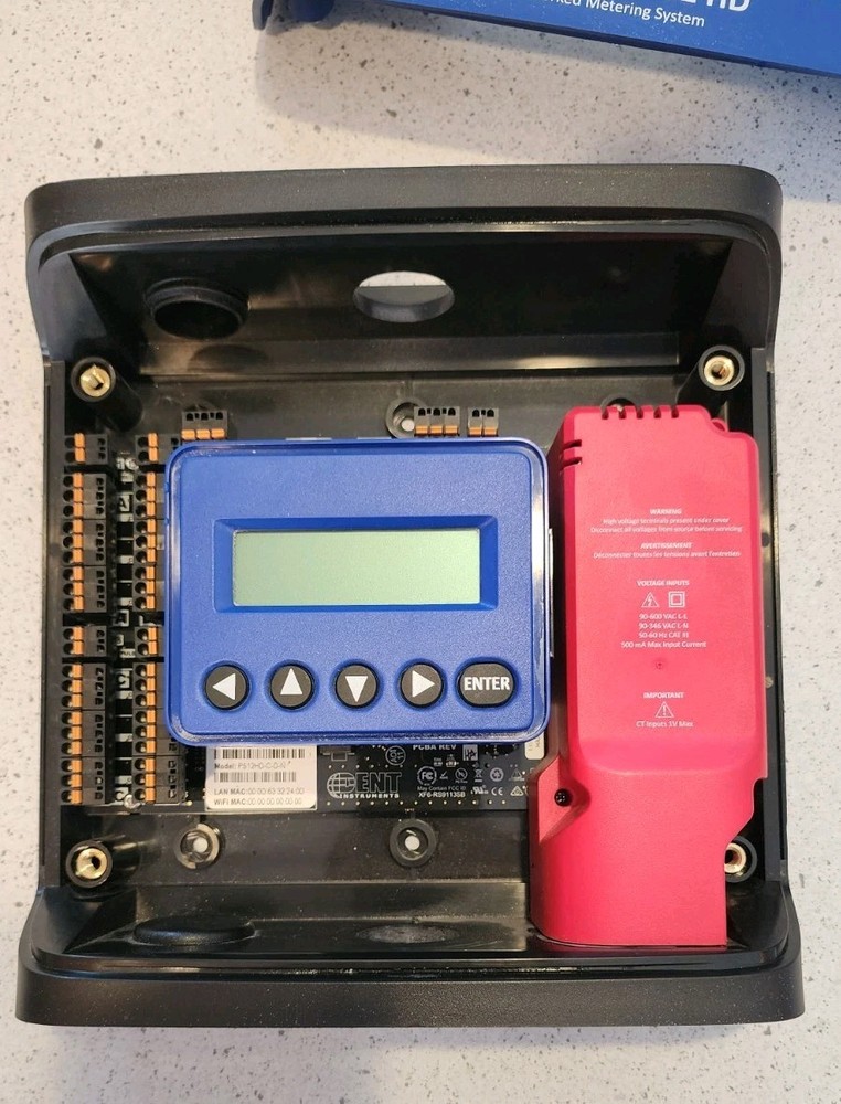 Dent Instruments PowerScout 12 HD networked metering system.