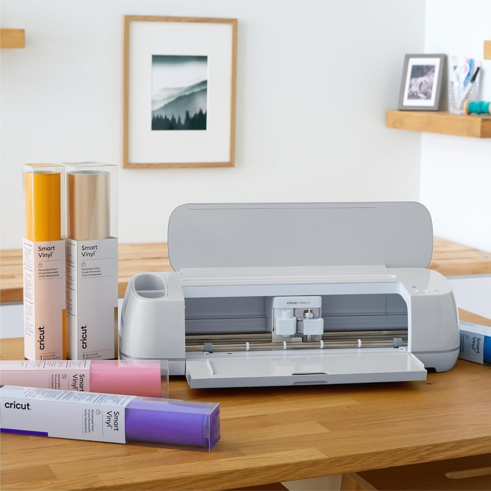 Cricut Maker 3 Smart Cutting Machine with Bluetooth – Cuts 300+ Materials
