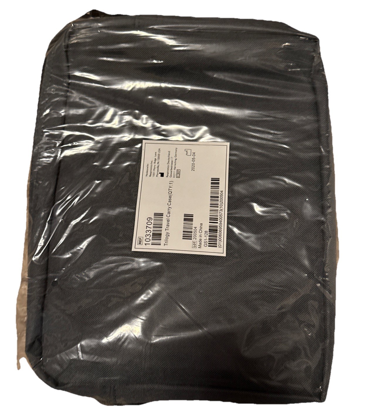 Philips Respironics Trilogy Travel Carrying Case ONLY - 1033709 - Brand New