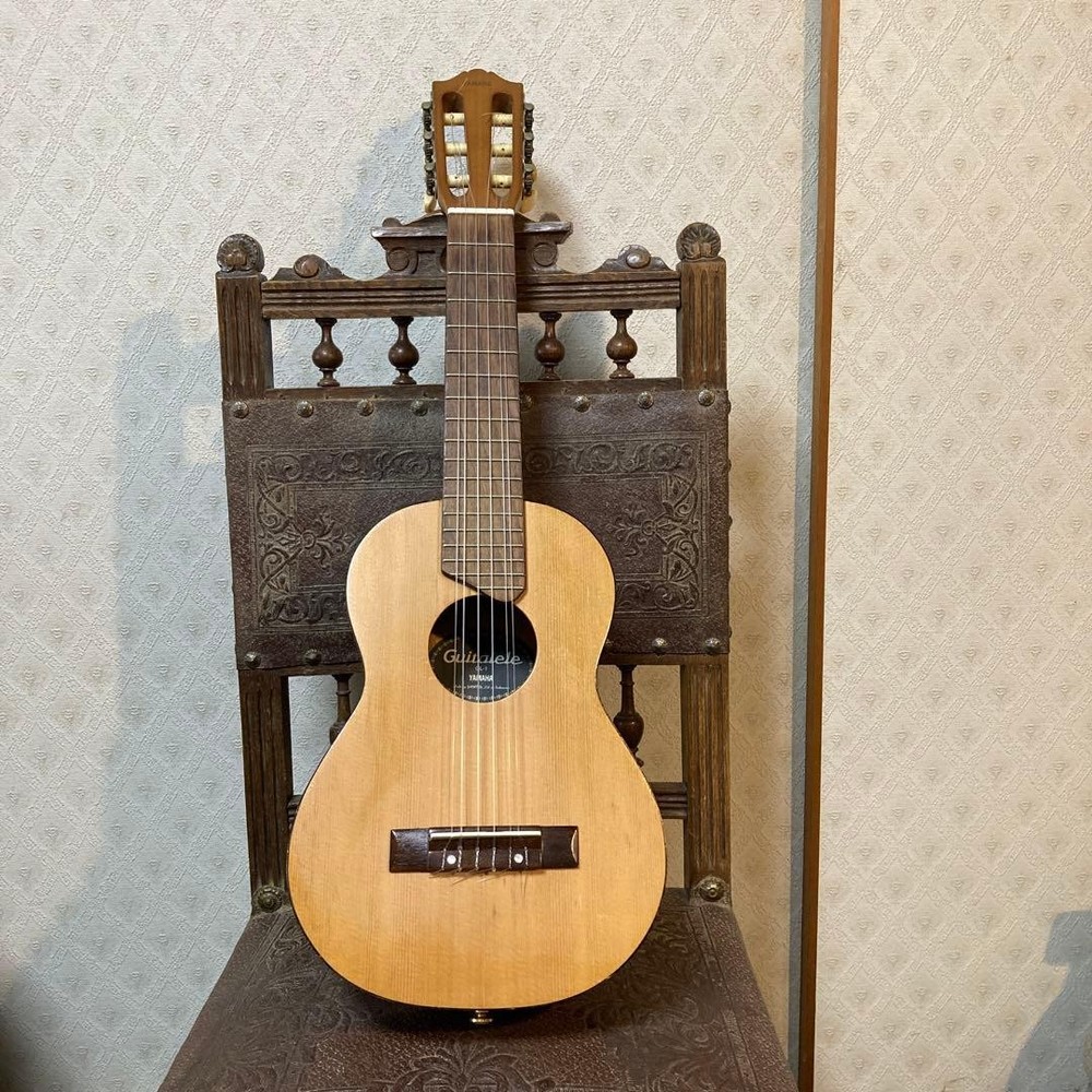 Yamaha GL-1 modified 6-string ukulele spruce veneer