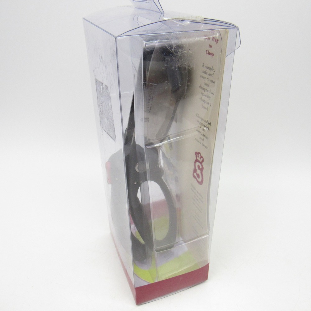 Silvermark Toss & Chop Salad Scissors 2002 Kitchen Tool New Open Box