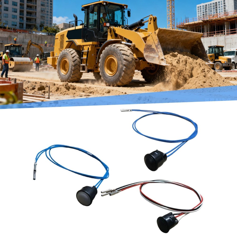 Excavator Joystick Push Button for Loader Handle Maintenance, Replacement Button