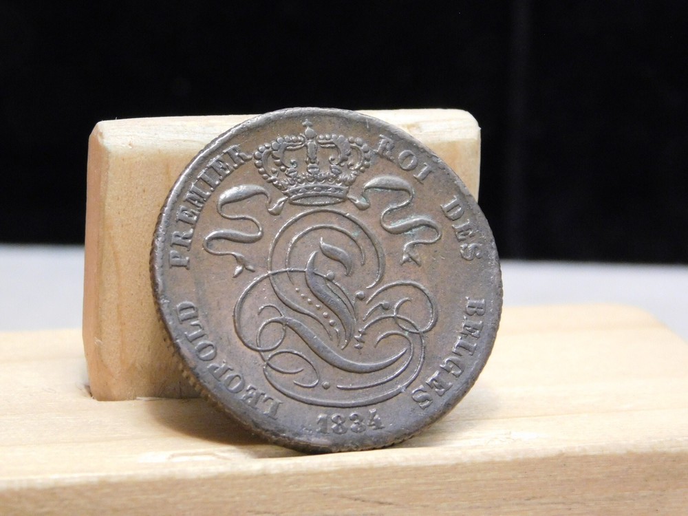 1834 Belgium 5 centimes