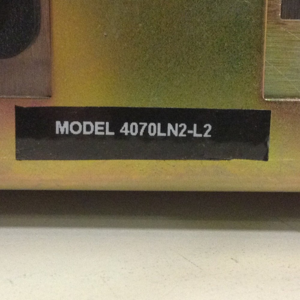 DUKANE Dynamic Process Controller 4070LN2-L2 Used #85544