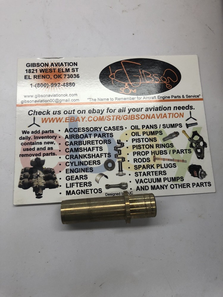 LYCOMING EXHAUST GUIDE 66529 STANDARD