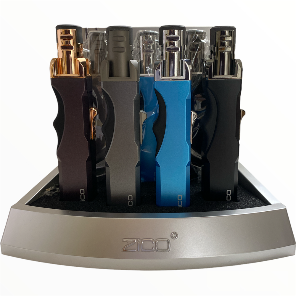 Zico Torch MT-50 Single Flame Refillable Windproof Torch Lighter