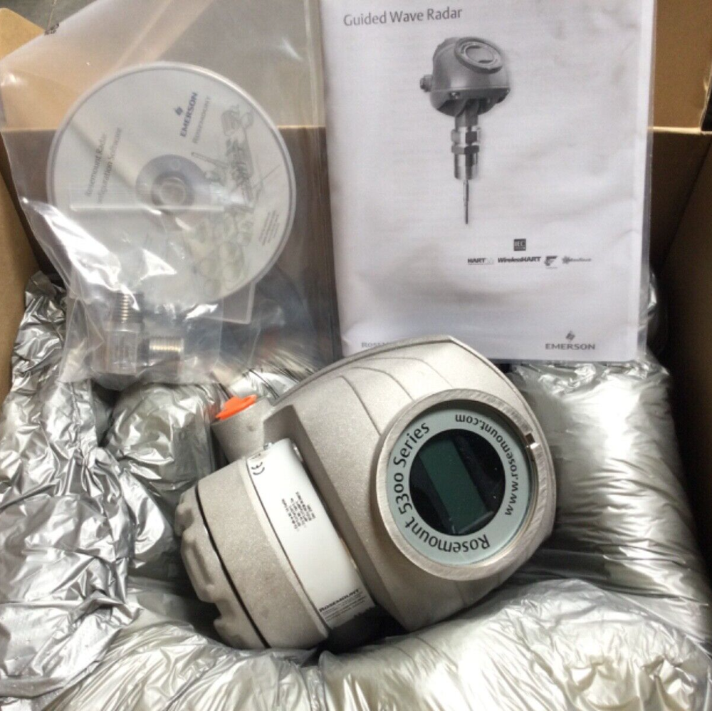 Emerson 5302FS2N0N0NN00000NAE7M1Q4 Liquid Level & Interface Transmitter Head