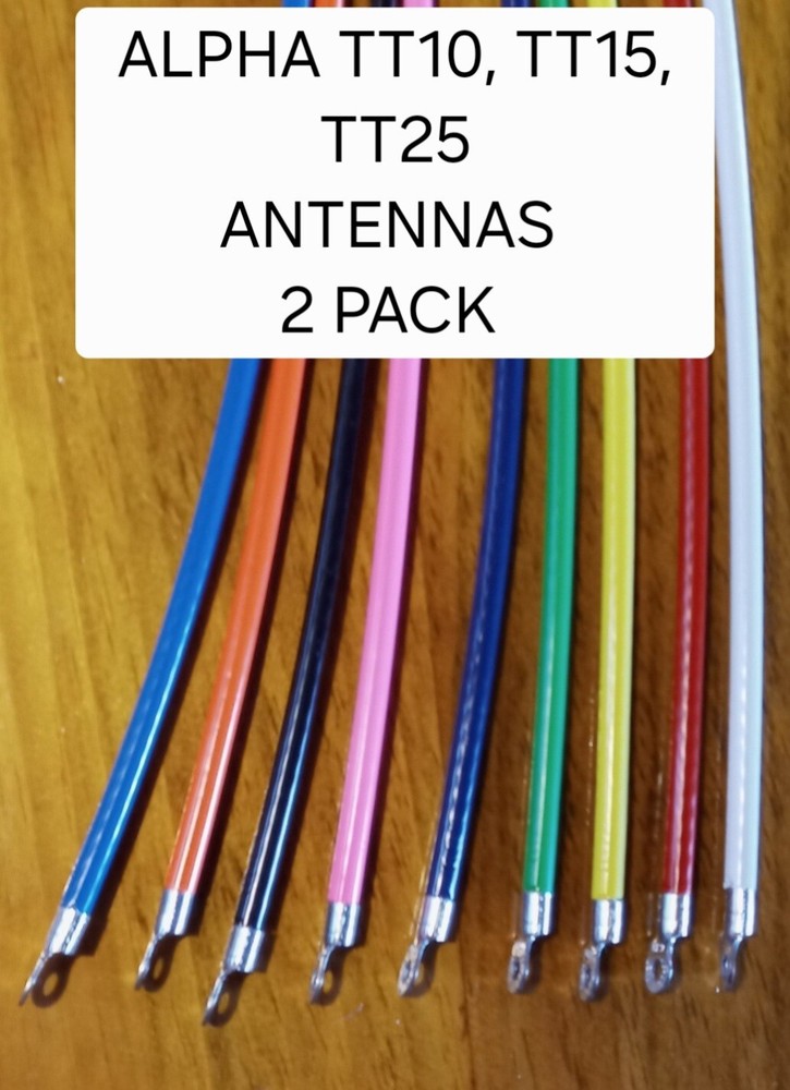 2 GARMIN REPLACEMENT LONG RANGE ANTENNAS FOR ALPHA TT GPS TRACKING COLLARS