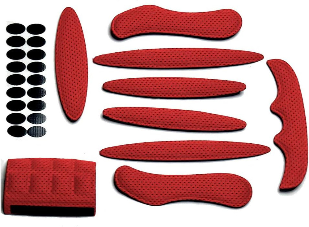 Bike Helmet Pads Padding Kit Universal Bicycle Replacement Foam Pads Padding Cus