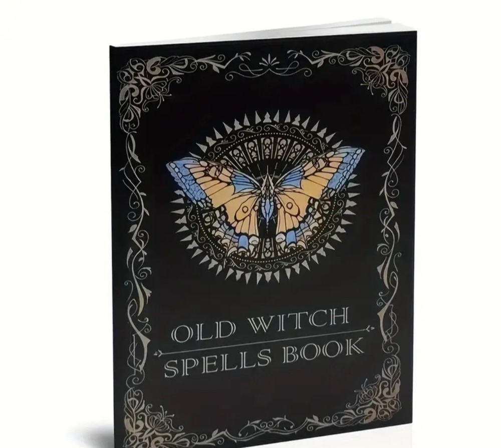 Old Witch Spells Book SC Sealed