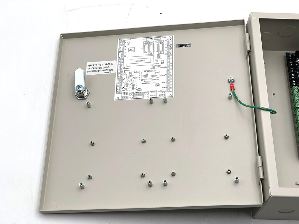 Software House ESTAR002 EDGESTAR 2 RDR 64MB Reader Access Door Control Panel