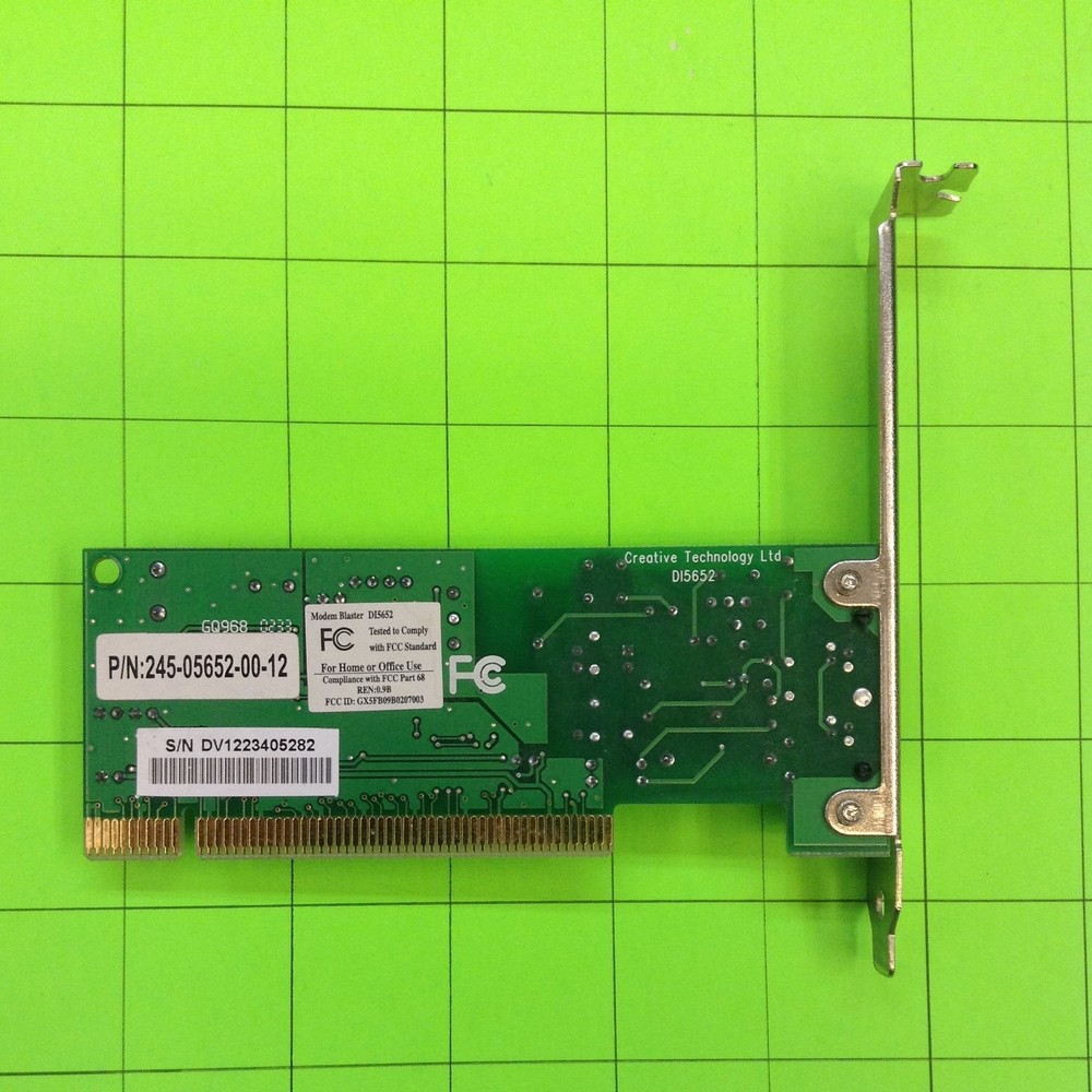 Intel D845GEBV2 Computer Modem DI5652 Creative