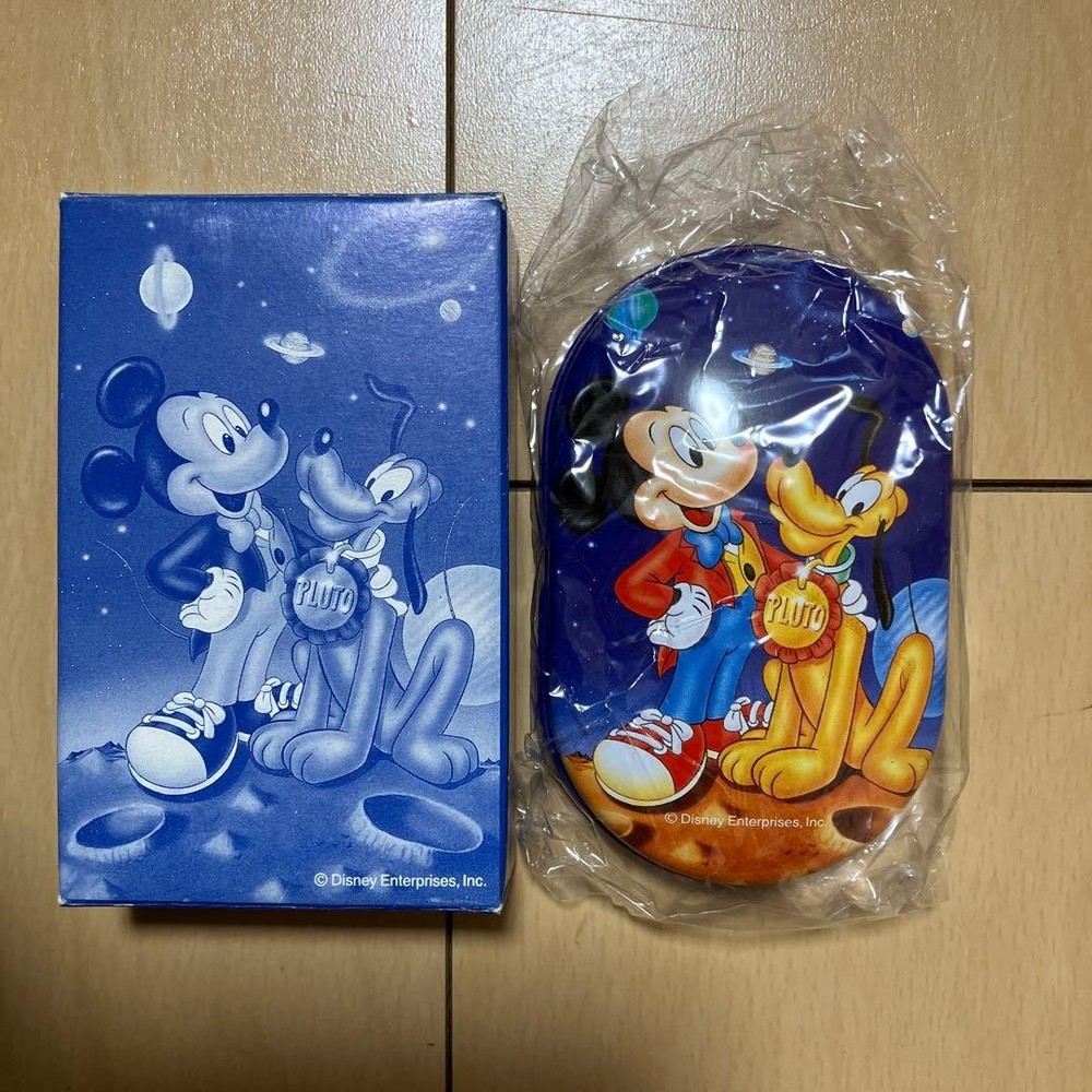 Disney Mickey Pluto seal case #a3dbd9