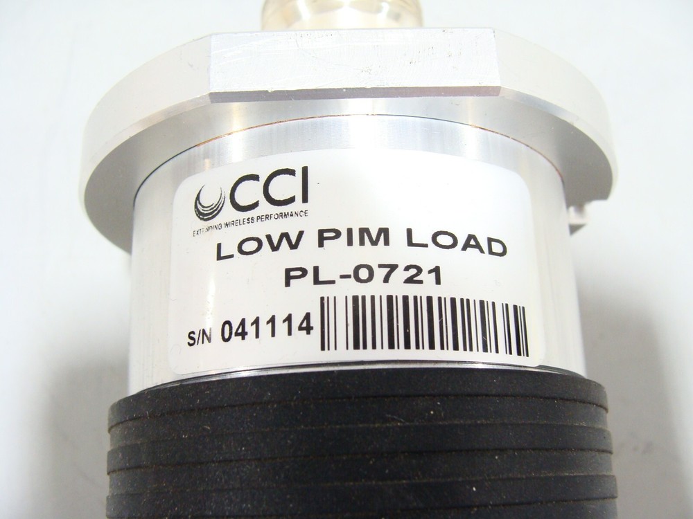 CCI Low PIM Load for Passive Intermodulation Analyzer PIM Pro Master P/N PL-0721