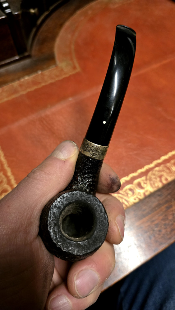 pipe dunhill the white spot