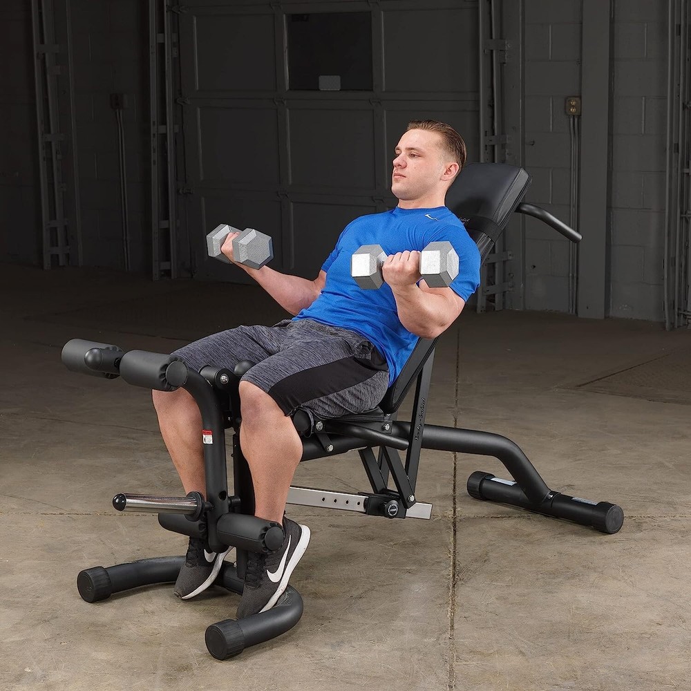 Body-Solid Multiple Angles Adjustable Weight Bench for Home & Commercial Gym