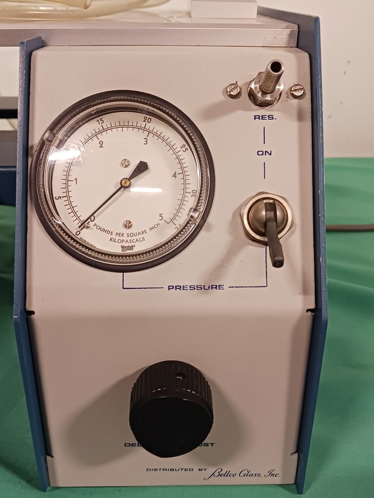 Bellco Glass Inc. SSI Mini Spense 2 Controller