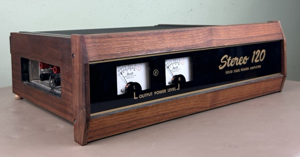 DYNACO ST-120 STEREO AMPLIFIER COOL