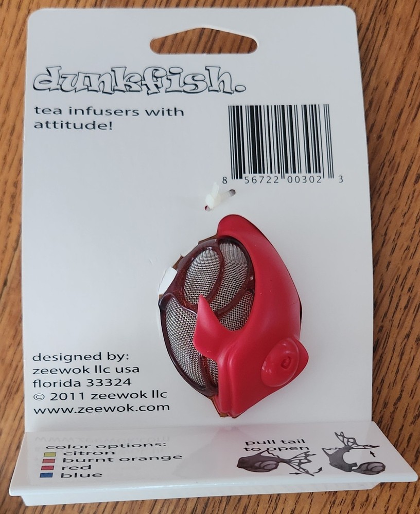 New Dunkfish Loose Tea Tea Infuser