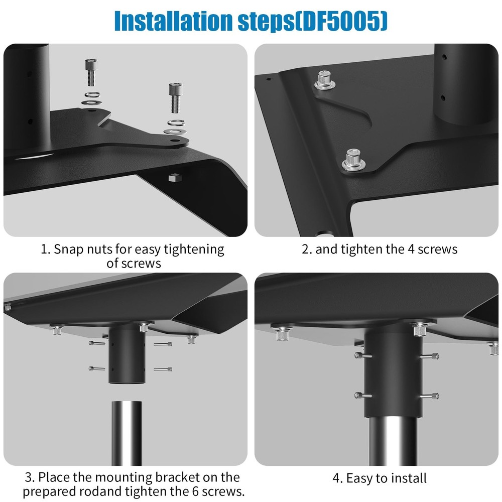 Starlink Flat High Performance Pipe Adapter, Starlink Flat High Performance P...