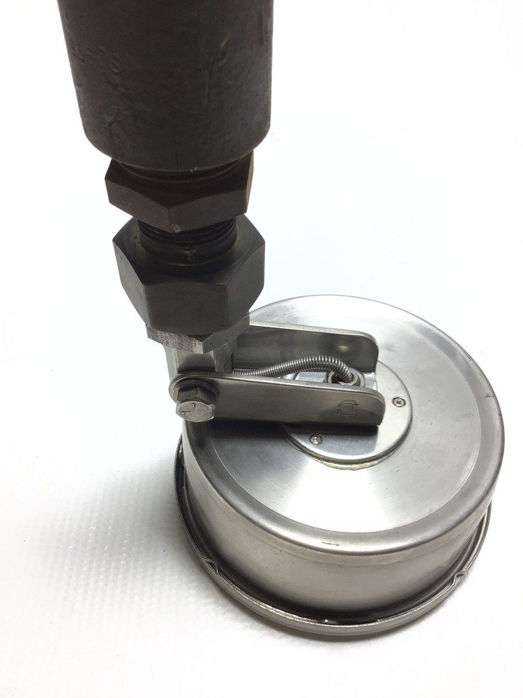 TPF Bimetallic Dial Thermometer