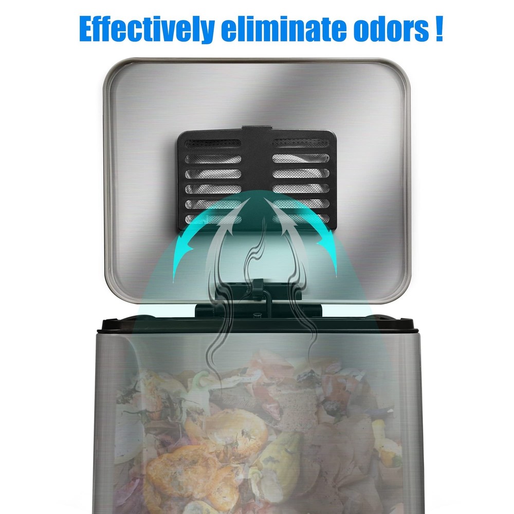 Activated Charcoal Odor Absorbing Filter Refill Deodorizer Compatible with iT...