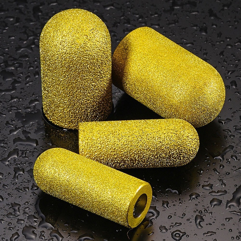 2pcs Diamond Brazed Grinding Wheels Suitable for Angle Grinders and Stone Work