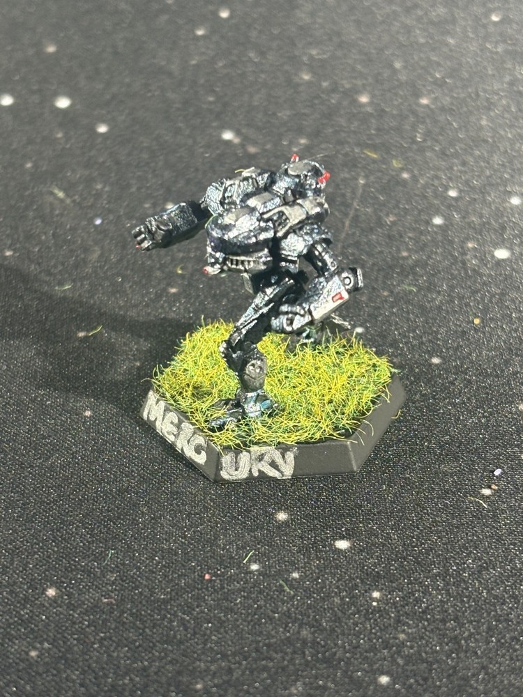 Hand Painted Battletech Mercury Mech - Comstar Force Pack Command level II