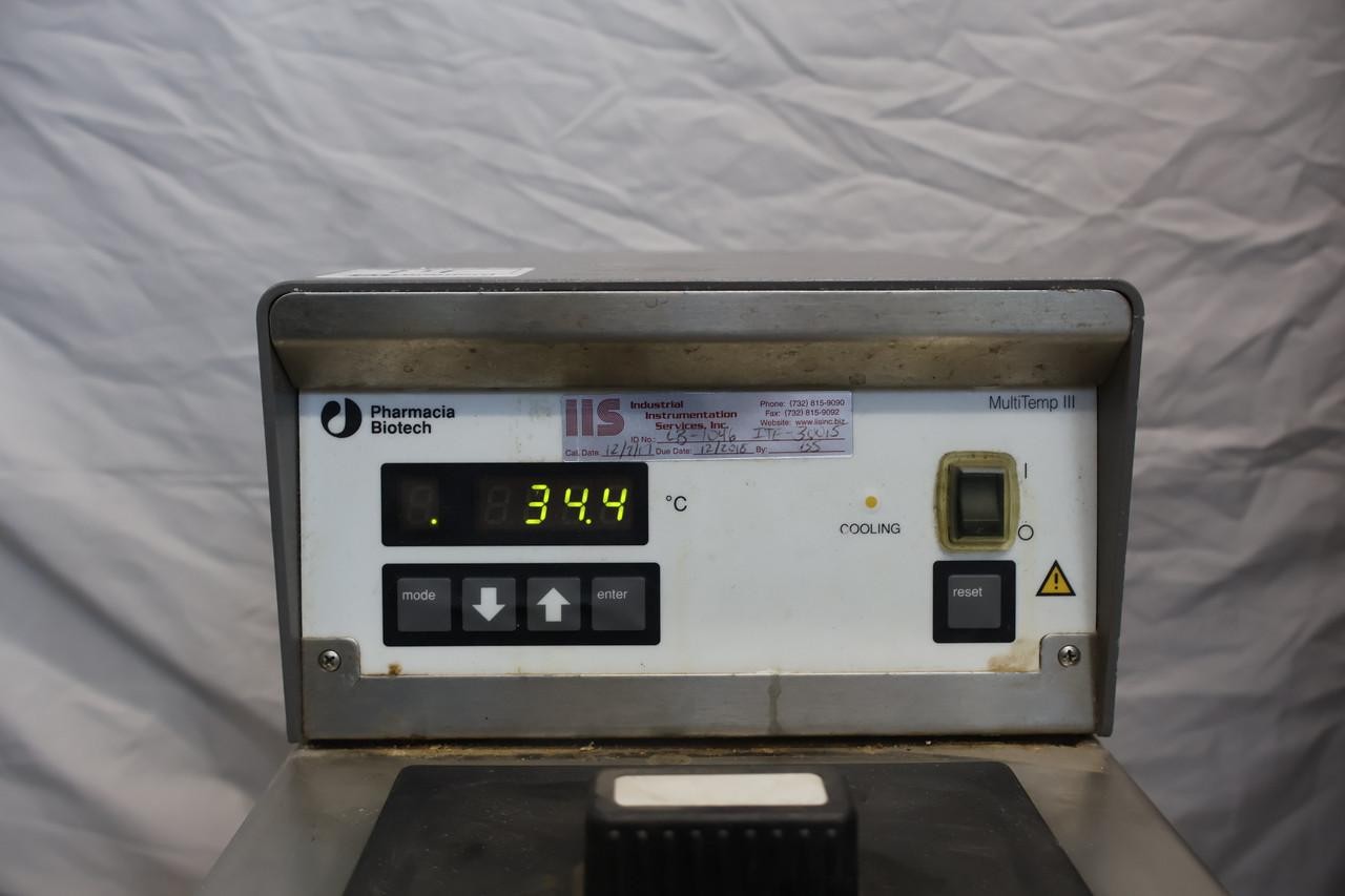 Pharmcia Biotech P/N 56-1165-33 MultiTemp III Recirculating Chiller Bath