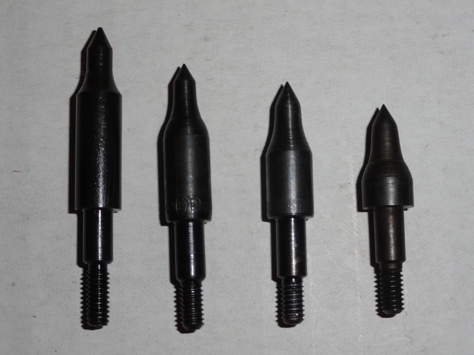 Screw In Field Points, 12  or 100 Packs. 100, 125, 145, 150, 175, or 200 grains