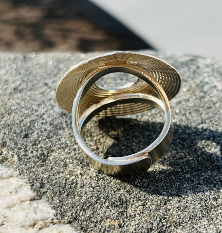 Handmade Ring Sterling Silver 925 Free Size