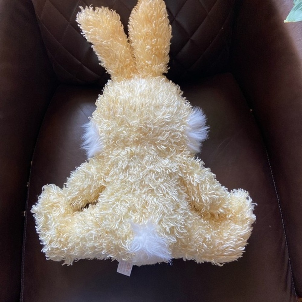 Dan Dee Collector's Choice 18” Plush Yellow Easter Bunny Rabbit