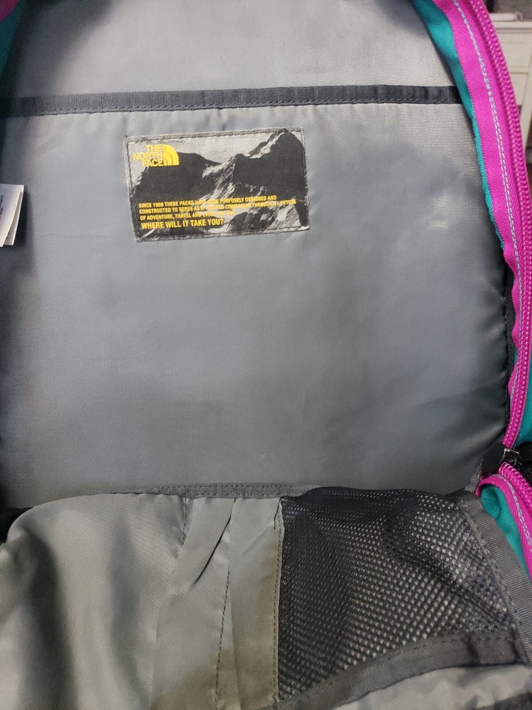 The North Face Jester Black Padded Computer School Hiking
