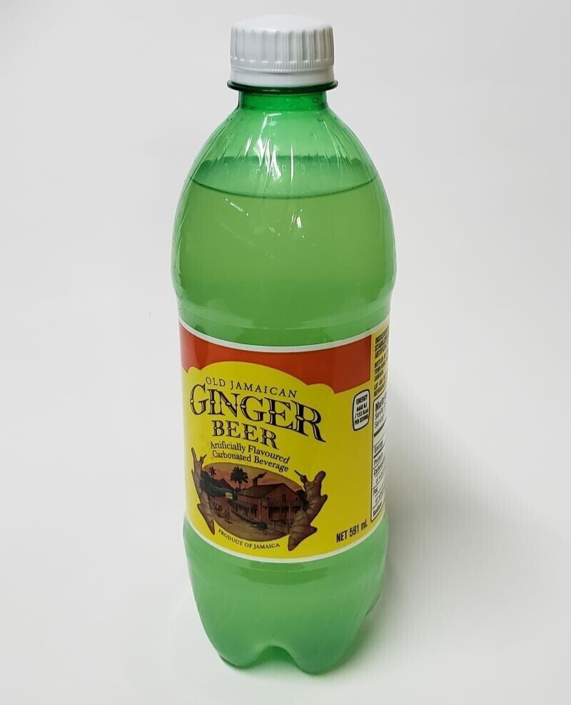 Old Jamaican Ginger Beer 20 oz X6 bottles